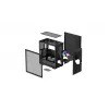 Deepcool | MID TOWER CASE | CYCLOPS BK | Side window | Must | Mid-Tower | Power supply included No | ATX PS2