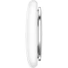 Apple AirTag Anti-tab Bluetooth-märgis Must Hõbedane Valge iPhone/iPad/iPod