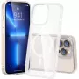 StyleShell SHOCKFlex, läbipaistev telefoniümbris, iPhone 16 Pro, ühildub MagSafe'iga