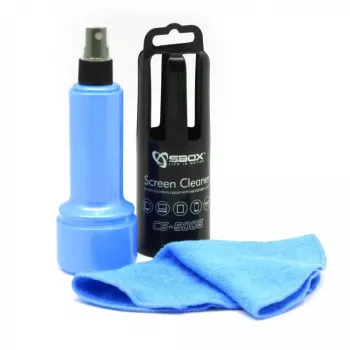 Sbox CS-5005B Ekraanipuhastusvahend 150ml Sinine