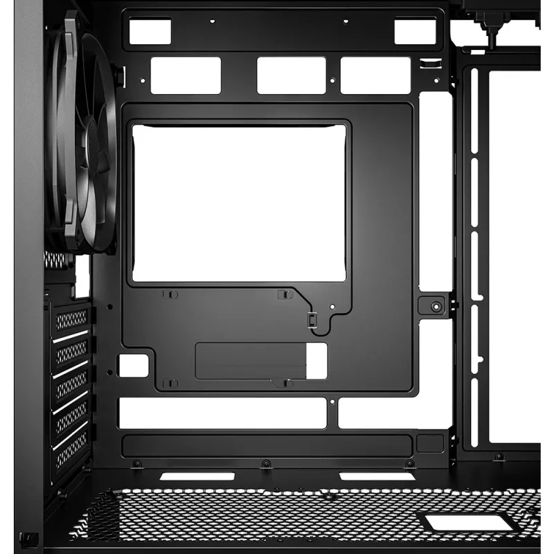 Sharkoon MK4 RGB Strip Micro Tower Must