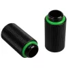 Adapter BitsPower G1/4 isane G1/4 emasele — TA-F63-GB, metallist vesijahutusliitmik