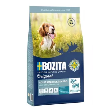 BOZITA Originaal Sensitive Digestion Lamb and rice - kuiv koeratoit - 12kg