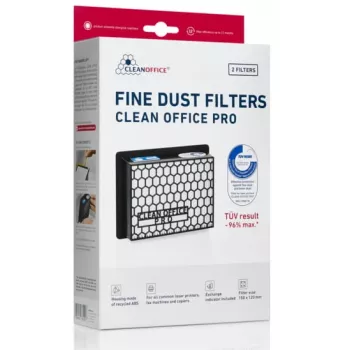 Väljundfilter Clean Office Pro peentolmufilter 2 tk
