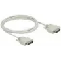 Jadakaabel DeLOCK 85977 beež 3 m Sub-D15