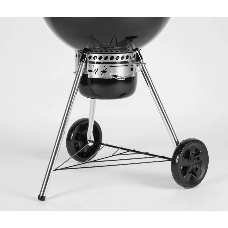 Weber Holzkohlegrill Master Touch GBS E-5750, 57 cm Must