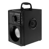 Juhtmevaba kõlar MEDIA-TECH MT3179, 20W (RMS 15W), Bluetooth 5.1, FM, MicroSD, USB, AUX, Li-Ion, 6 h, puitkere