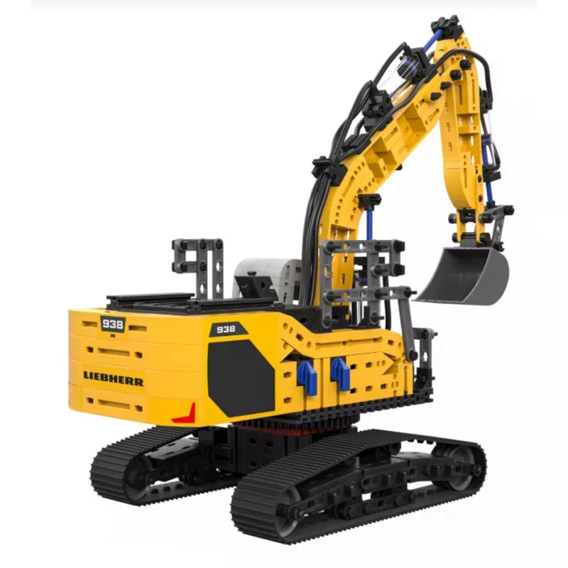 Liebherr R 938 pneumaatiline ekskavaator, ehitusmänguasi