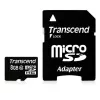 Transcend Premium - Välkmälukaart (microSDHC koos SD-adapteriga)