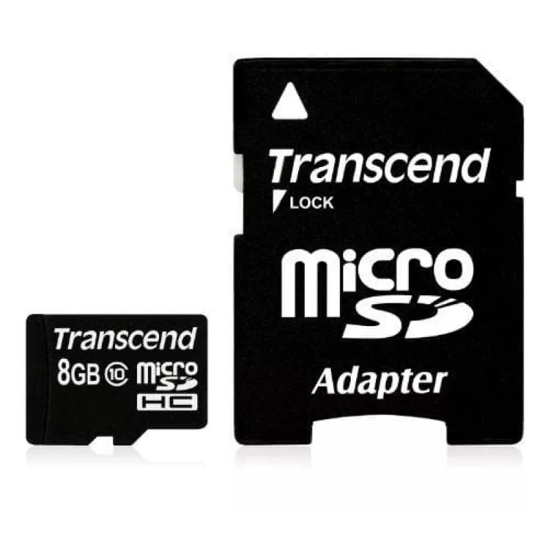 Transcend Premium - Välkmälukaart (microSDHC koos SD-adapteriga)