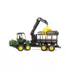 Bruder John Deere 1210E Forwarder haaratsiga