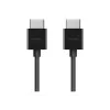 Belkini 4K ülikiire HDMI-kaabel 2 m HDMI tüüp A must