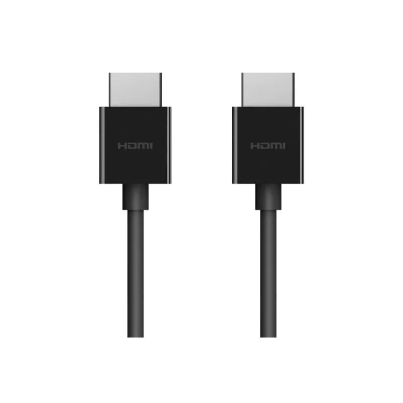 Belkini 4K ülikiire HDMI-kaabel 2 m HDMI tüüp A must