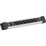 Pikendusjuhe Bachmann CONNECTUS BM005920 — 6x CEE7 pistikupesa, 1x USB-A 22W, 2,0 m kaabel