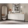 Cama VERA kummut 190x40x80 mattvalge