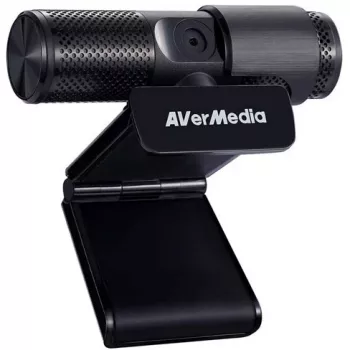 Veebikaamera AVerMedia PW313 2 MP 1920 x 1080 pikslit USB 2.0 Must
