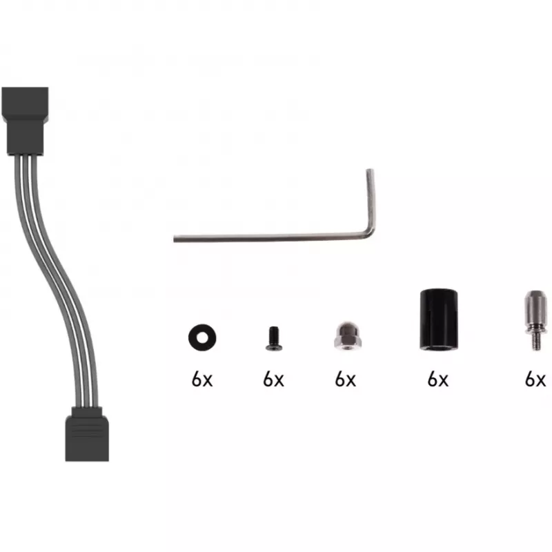 Alphacool Core Flat Reservuaar 360, D5/VPP - parem