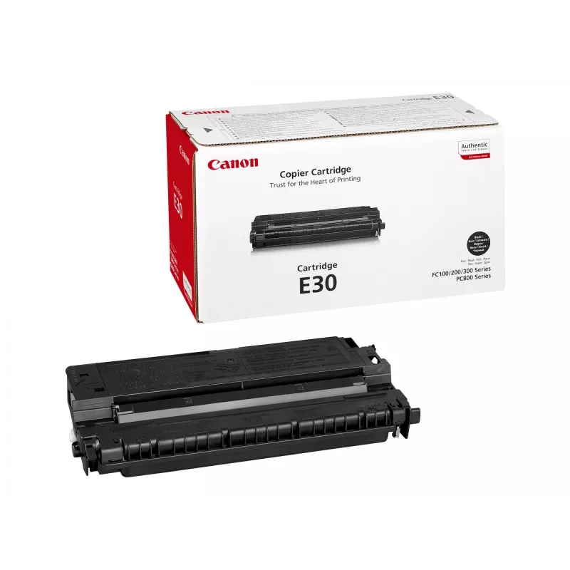 Canon E30 toonerikassett 1 tk Originaal Must