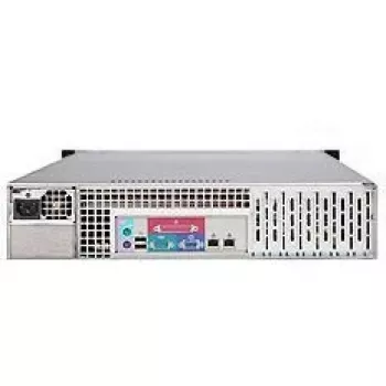 Super Micro Supermicro SC825 TQC-600LPB - Rack Mount 2U - E-ATX - SATA/SAS - Hot-Swap 600 Watt - Must (CSE-825TQC-600LPB)