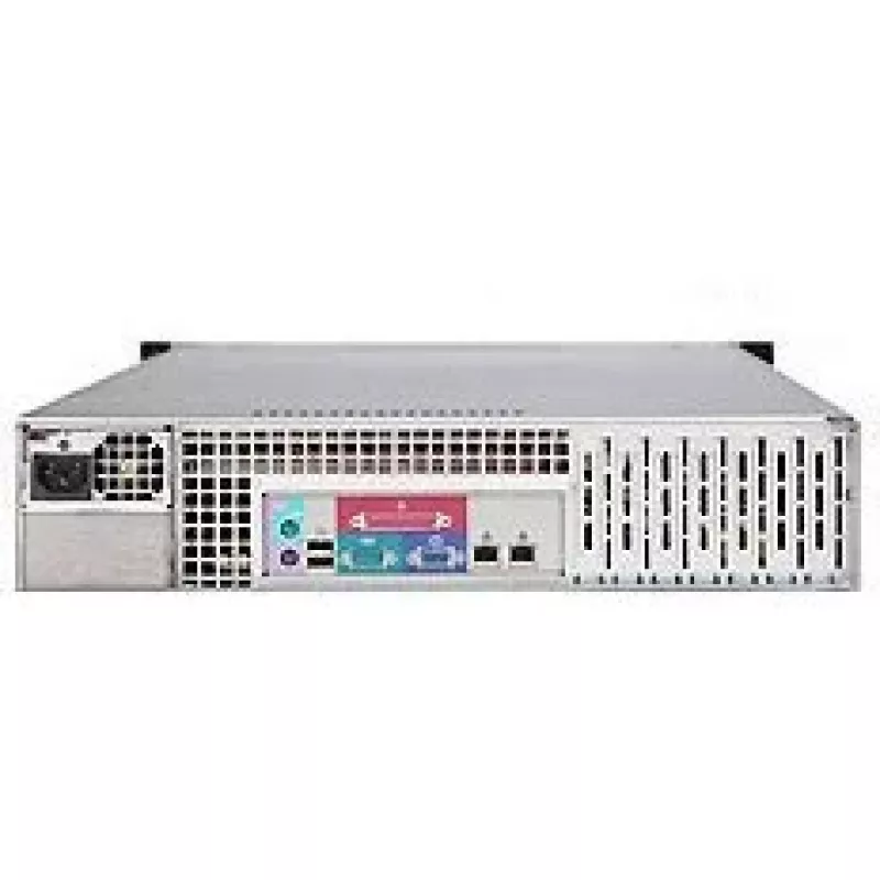 Super Micro Supermicro SC825 TQC-600LPB - Rack Mount 2U - E-ATX - SATA/SAS - Hot-Swap 600 Watt - Must (CSE-825TQC-600LPB)