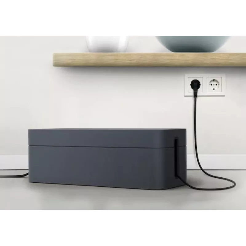 Kaablikarp Durable Cavoline Box L töölaud grafiit 1 tk 503037