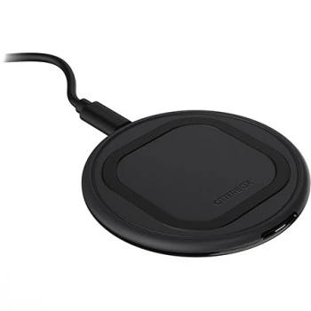 Otterbox Wireless Charging Pad 10W + EU Wall Charger 18W + USB A-MICRO USB kaabel Must