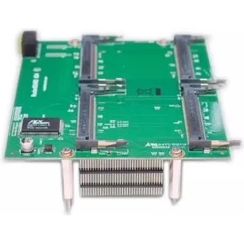 Telekommunikatsioonistruktuuri lisaseade MikroTik RB604 roheline