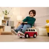 Beebi VW T1 punane Mänguasjad > Sõiduk