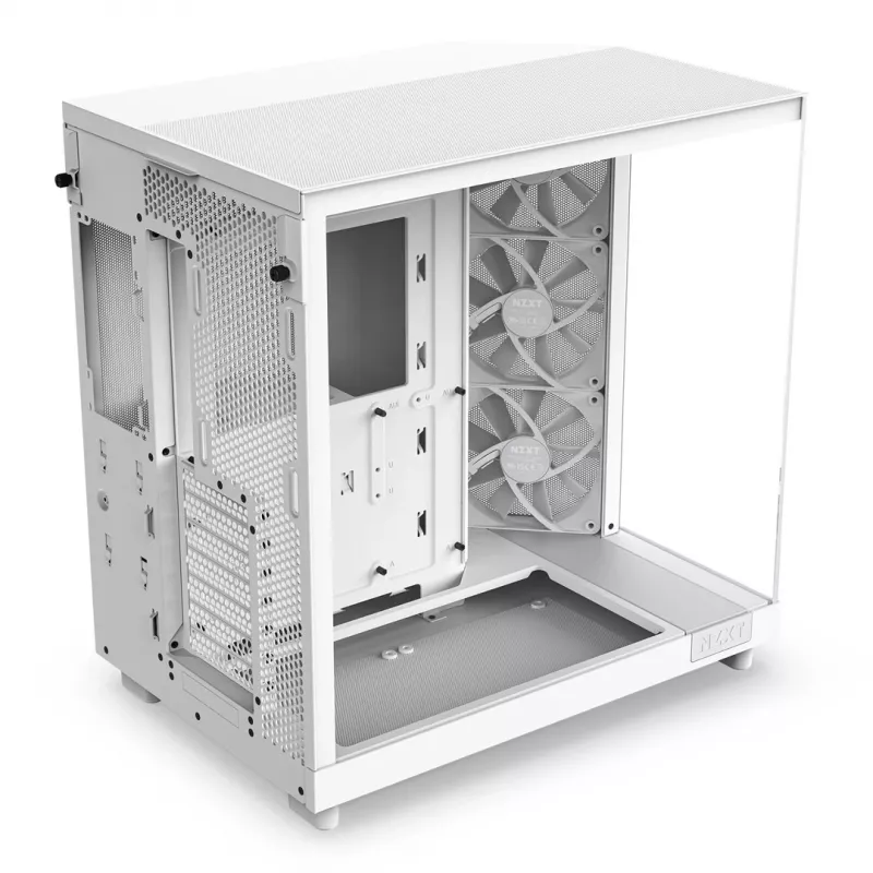 NZXT H6 Flow Mid-Tower korpus - valge