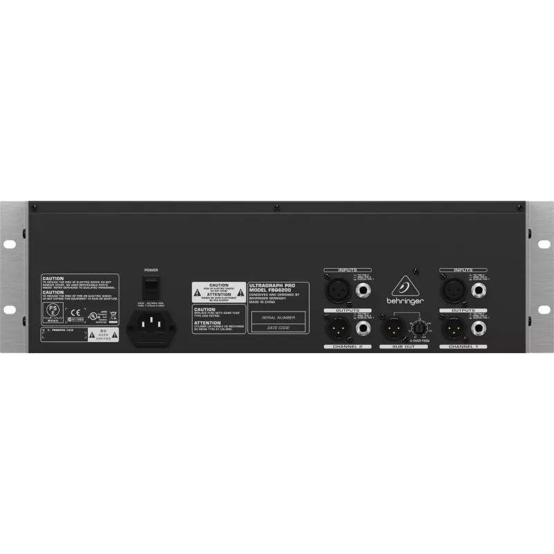Behringer FBQ6200 heli ekvalaiser