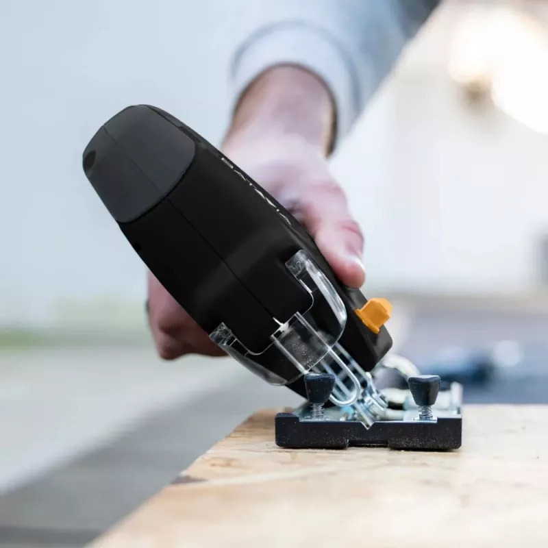 Batavia B.V. | 12V Juhtmeta tikksaag - Fixxpack 2.0 komplekt (sisaldab 2.0Ah akut ja USB-C laadimiskaablit)