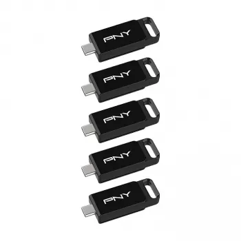 STICK PNY Elite - USB-mälupulk - 64 GB - USB-C