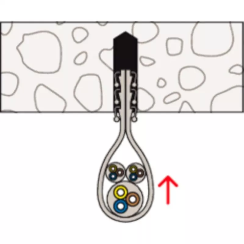 Kaabliklamber Fischer 58155