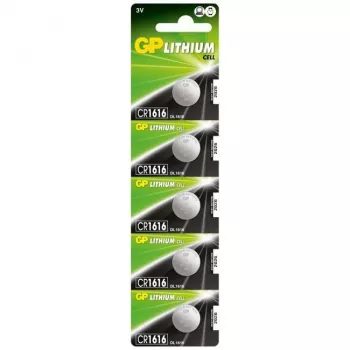 Ühekordne patarei GP Batteries CR1616