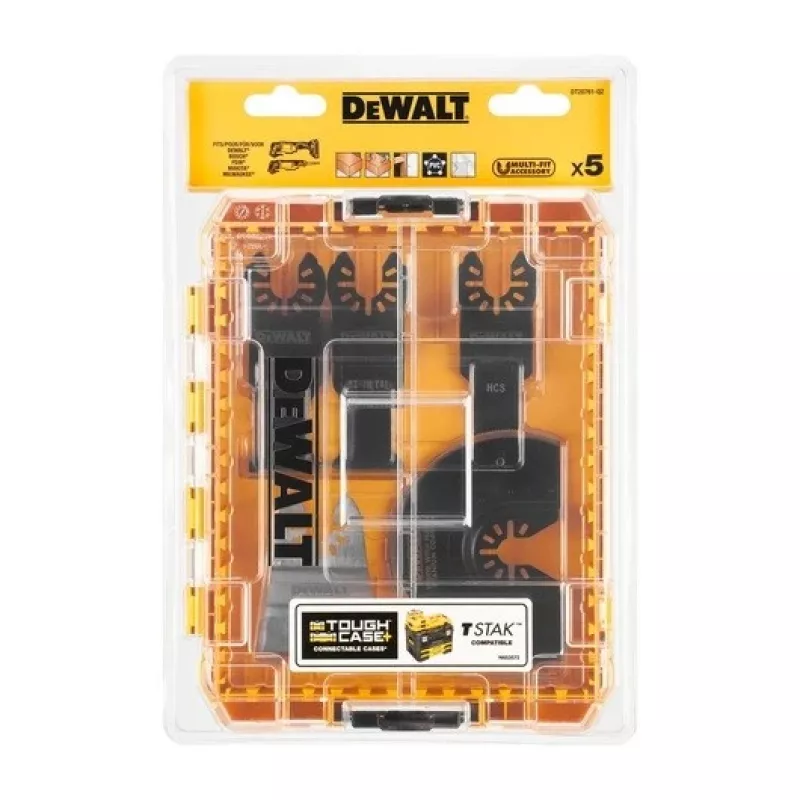 Dewalt MT saelehtede komplekt 5CZ.