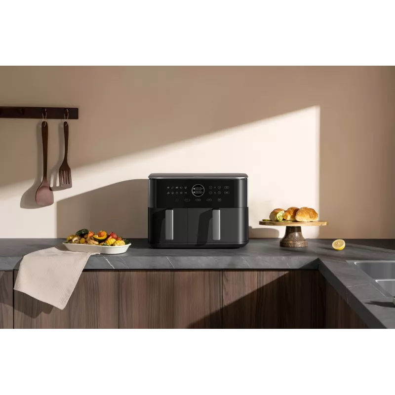 Xiaomi Dual Zone EAN õhufritüür 10 L 2700W koguvõimsus must