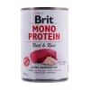 BRIT Mono Protein Beef & Rice - märg koeratoit - 400g