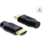 Adapter DELOCK USB USB-C to HDMI (DP Alt Mode) 8K 60 Hz HDR ja HDCP toega