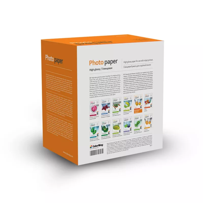Fotopaber ColorWay PG2305004R 230 g/m² 10x15 cm 500 lehte
