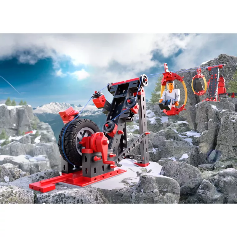 Fischer Advanced Seilbahn, konstruktsioonimänguasi