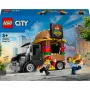 LEGO City Burgeri Veoauto Mänguauto 5+ Aastastele Poistele ja Tüdrukutele, Sõiduki Ehituskomplekt Köögimänguasjaga Müüja Minifiguuri ja Tarvikutega
