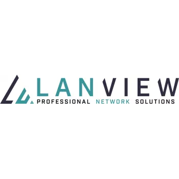 Rack accessory Lanview RAO200WH 1U Valge 19 inch