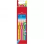 Värvipliiatsid Faber-Castell Jumbo GRIP