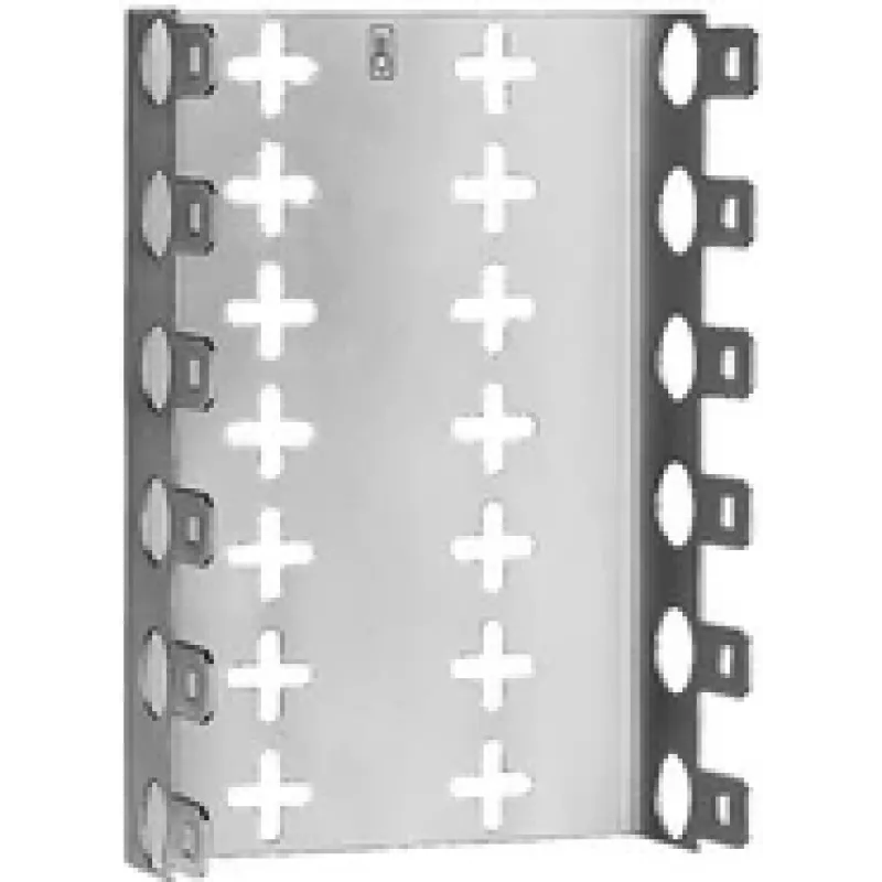 Kinnitusplaat Corning 79151-511 1x10+1 kiudoptilise splaissi kassettidele, 25 tk, 49 mm, r 27,5 mm