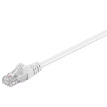 Wentronic Goobay CAT 5e Patch-kaabel, U/UTP, valge, 3 m - CCA (68506)