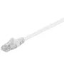 Wentronic Goobay CAT 5e Patch-kaabel, U/UTP, valge, 3 m - CCA (68506)