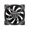 Montech RX120 PWM arvutikorpuse ventilaator 12 cm Must 3 tk