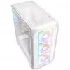 Sharkoon AK5G RGB Midi Tower Valge