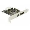 FireWire A/B liidesekaart DeLOCK PCI Express 89153