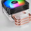 Õhkjahuti TACENS Mars Gaming MCPU-X3, 90 mm ventilaator, TDP 150 W, ühilduv LGA/AM4/AM5, must